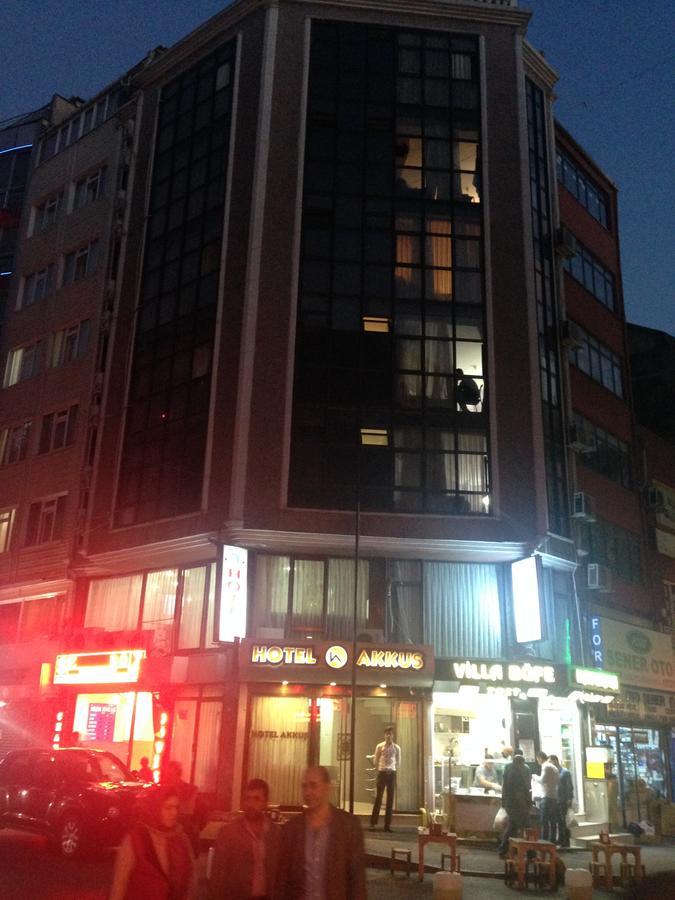 Hotel Akkus Istanbul Exterior photo